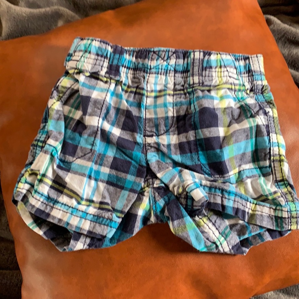 Carter’s plaid shorts